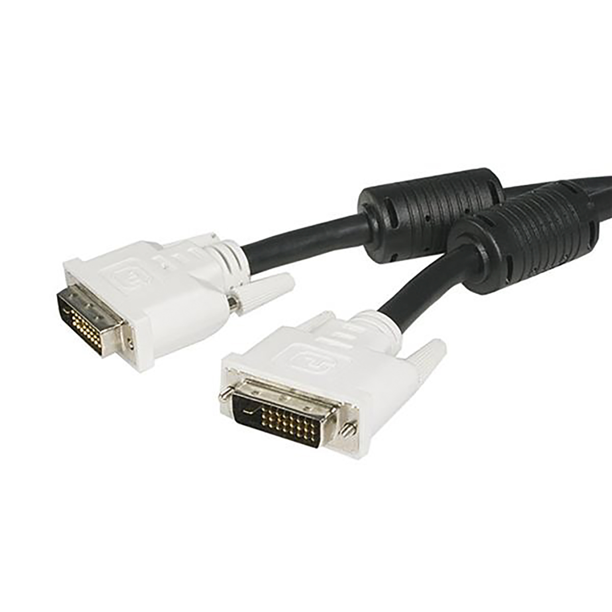 StarTech.com, Male DVI-D Dual Link to Male DVI-D Dual Link  Cable, 3mBlack sheathAluminium Foil, Braid shielding