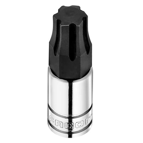 Facom 1/4 in Drive Bit Socket, Hex OGV Bit, 6mm, 37 mm Overall Length