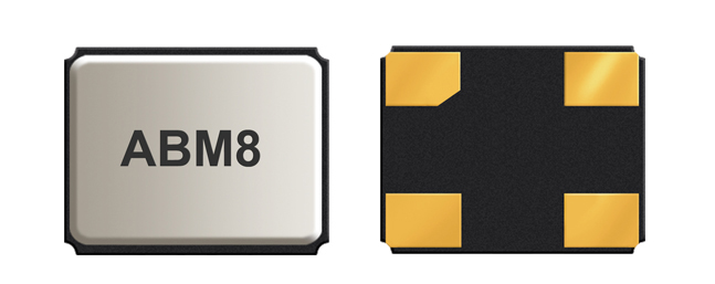 Abracon 20MHz Crystal Unit ±20ppm SMD 4-Pin 3.2 x 2.5 x 0.8mm
