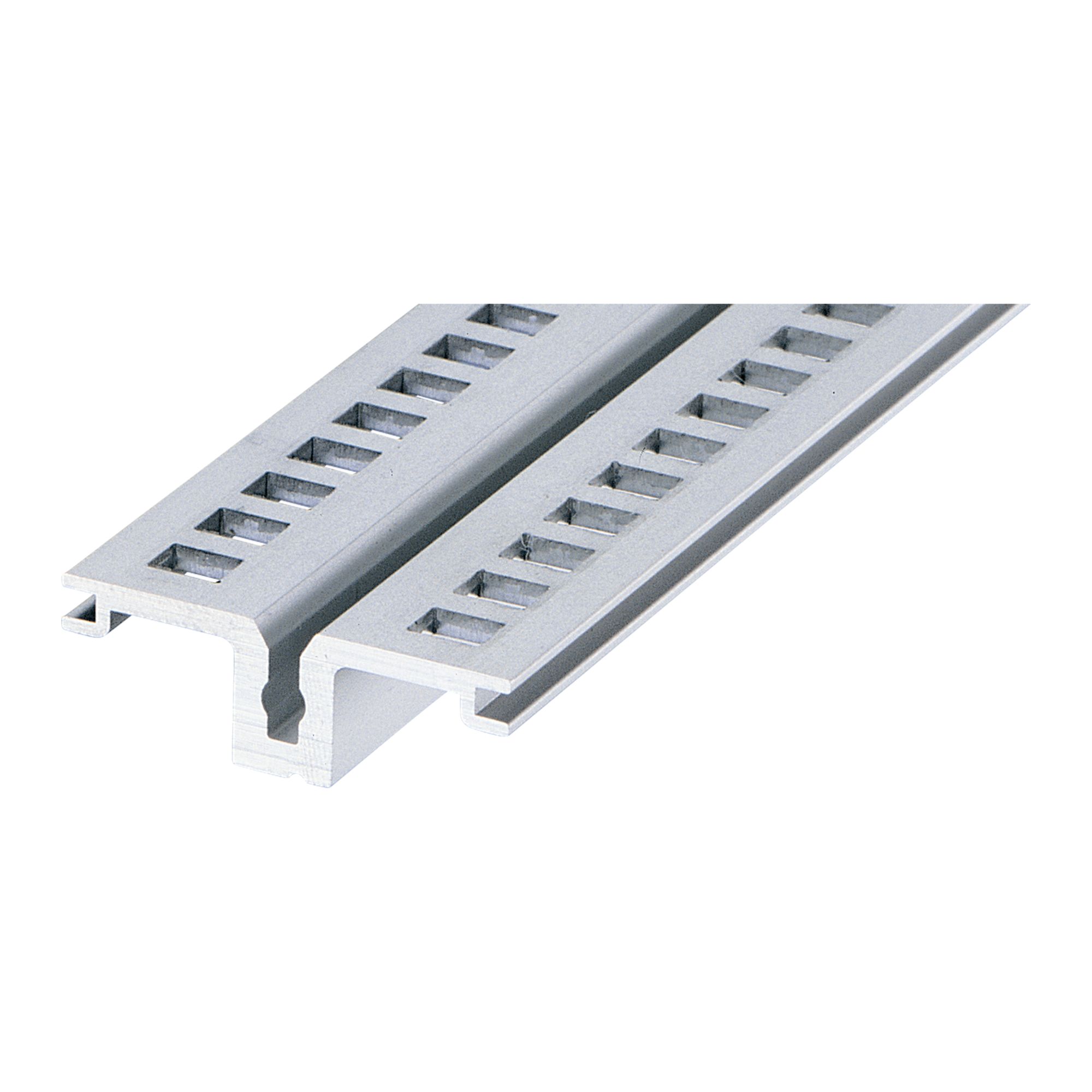 nVent SCHROFF 34561 Series Horizontal Rail for Use with CompactPCI In The Area of Rear I/0, M4 Thread, 1 Piece(s)