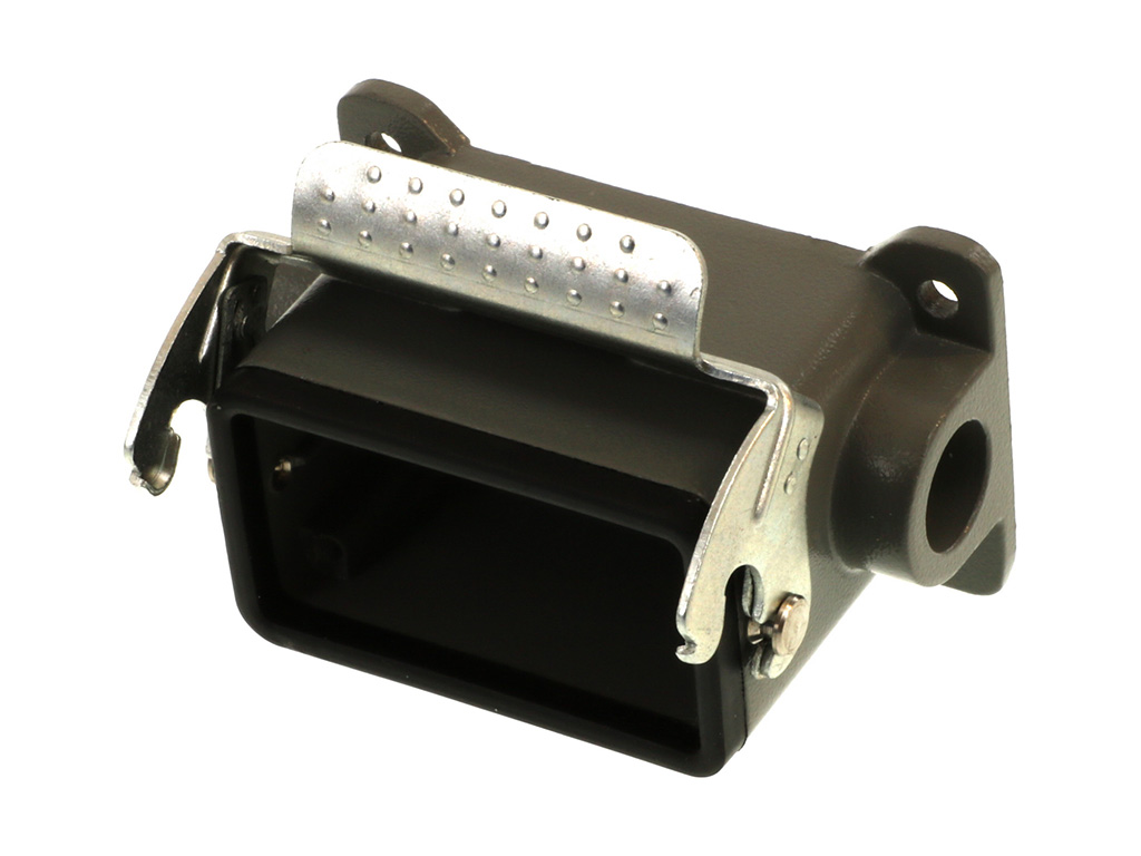 Molex 93601 Heavy Duty Power Connector Housing, M20 Thread, Straight