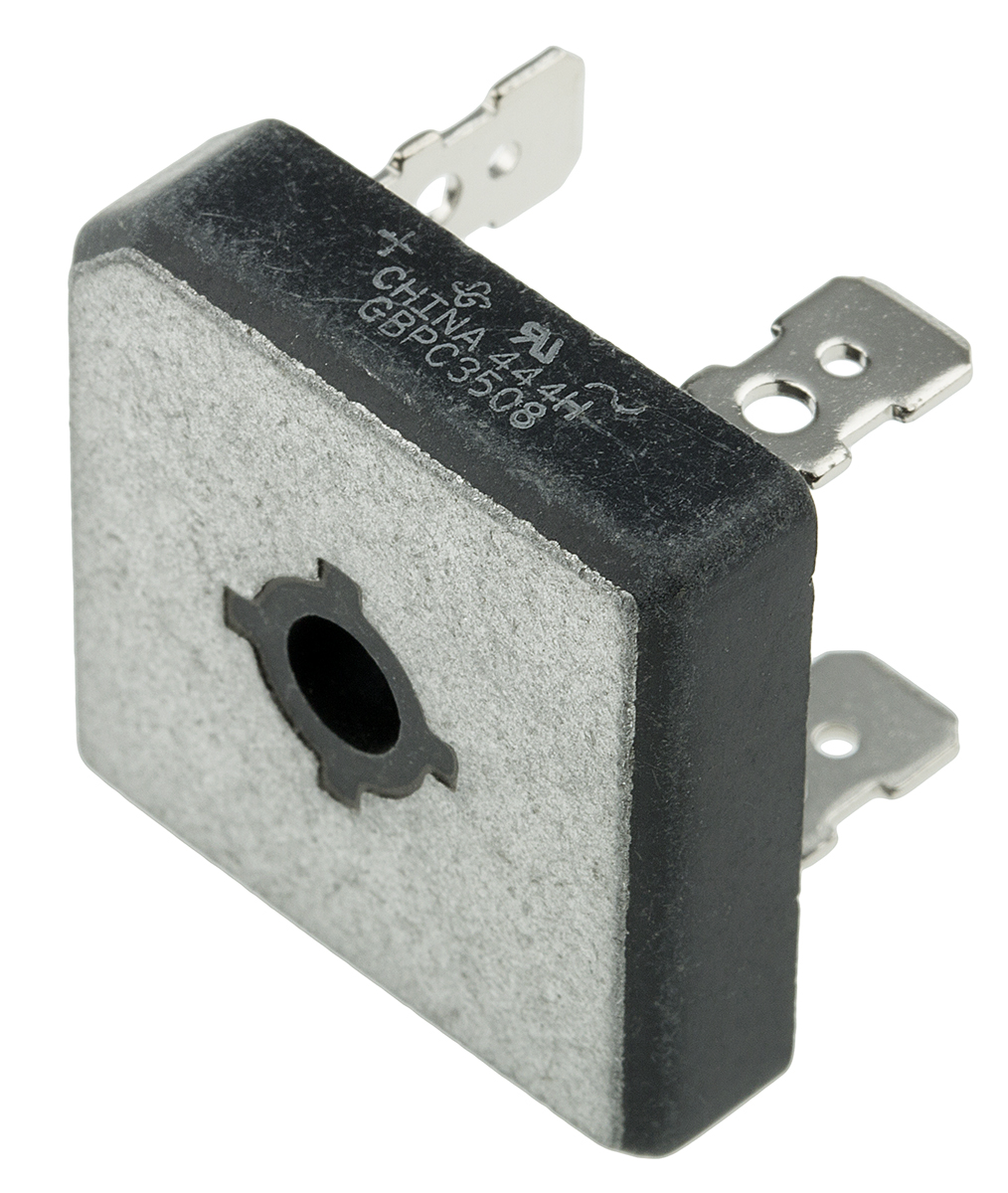 Vishay Bridge Rectifier, 35A, 800V, 4-Pin