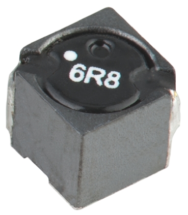 Wurth Elektronik, WE-SPC, 4838 Yes Wirewound Surface Mount Inductor with a Ferrite Core, 4.7 μH Wirewound ±20 % 2.2 A