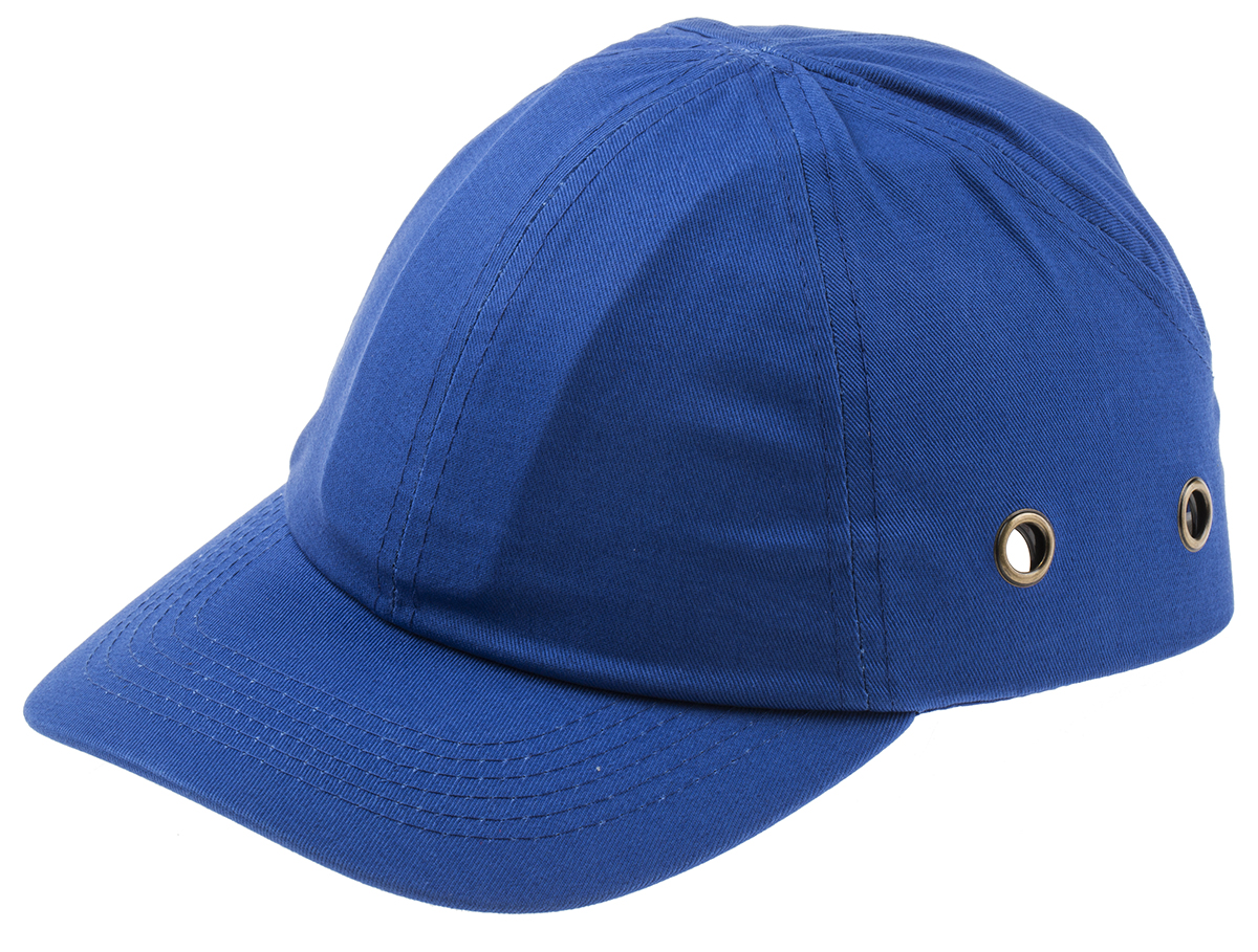 Portwest Royal Blue Standard Peak Bump Cap, ABS Protective Material
