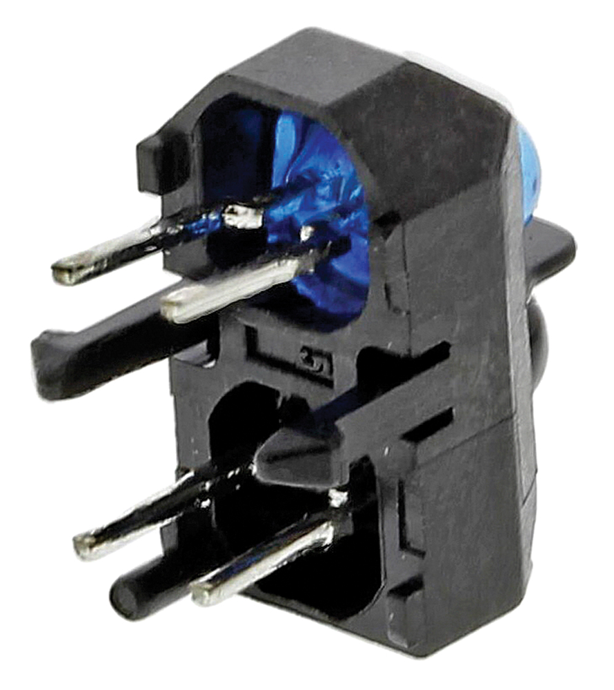 TCRT5000 Vishay, Through Hole Reflective Optical Sensor, Phototransistor Output, PCB package