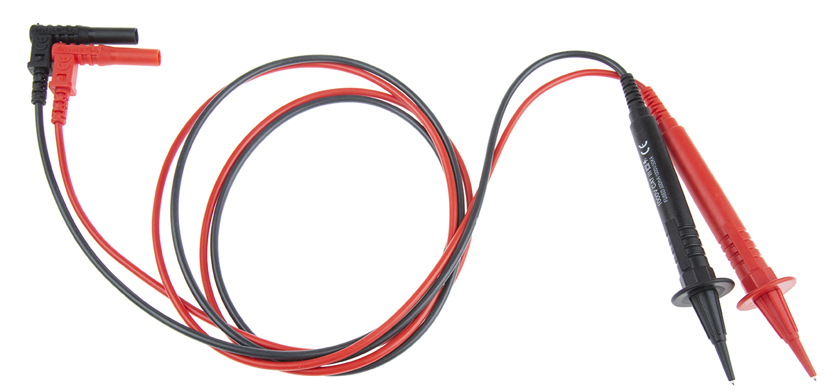 RS PRO Fused Probe Set, CAT III, 500mA