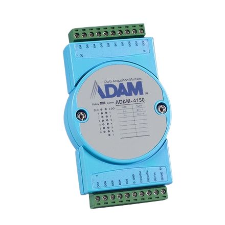 ADAM 4150 Series I/O module, Digital, Digital, 10 → 30 V dc