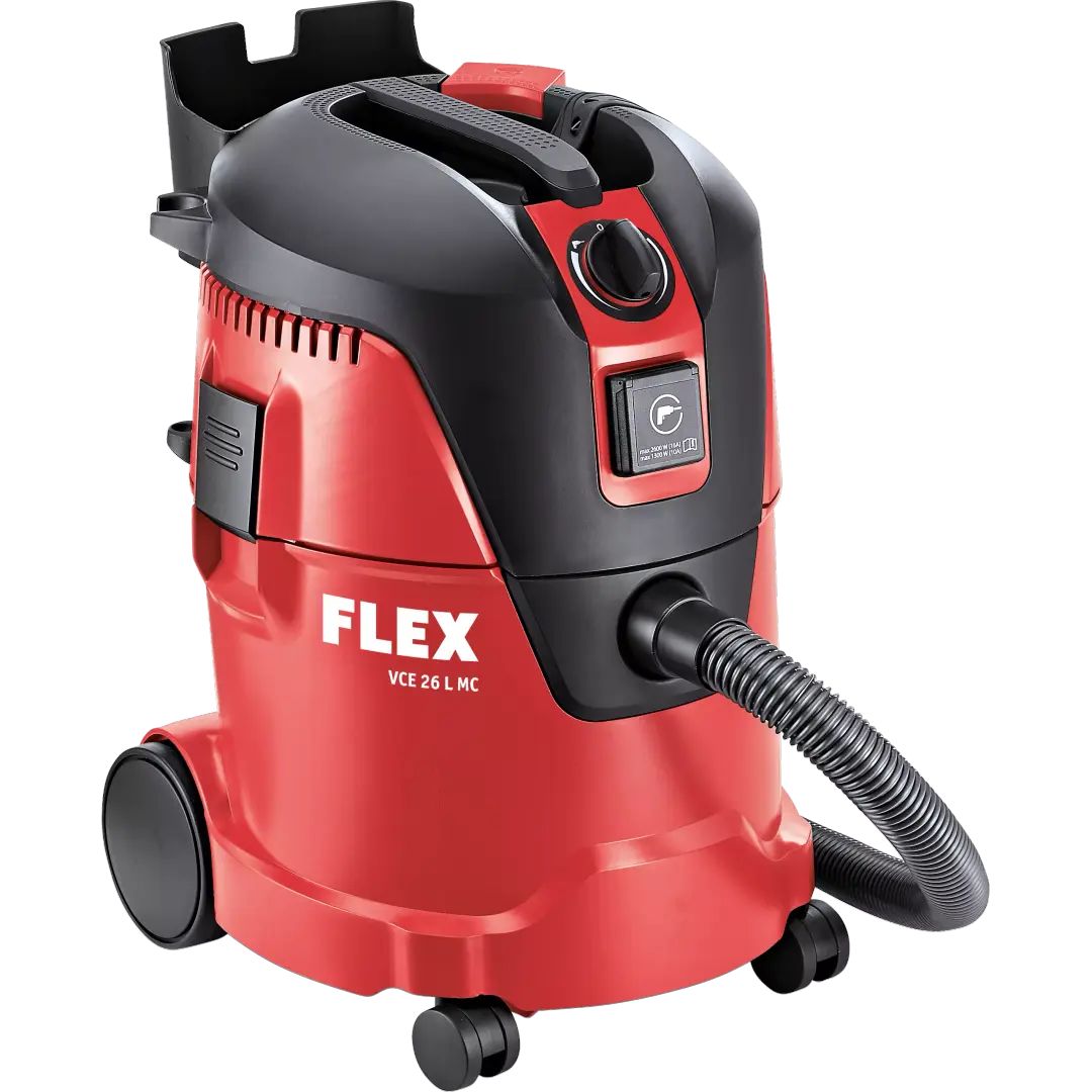 Flex VCE 26 L MC Floor Vacuum Cleaner Vacuum Cleaner for Cleaning, 7.5m Cable, 230V