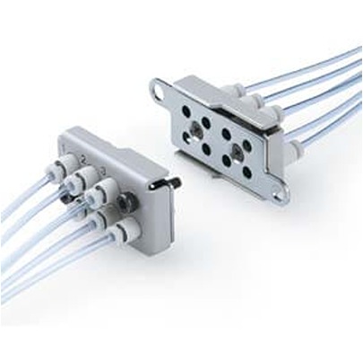 SMC KDM Series One-touch Fitting, 8 mm, Plug Connection Style, KDMP-08