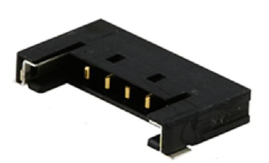 Molex Pico-Lock Series Right Angle Surface PCB Header, 12 Contact(s), 1.5 mm Pitch, 1 Row, Shrouded