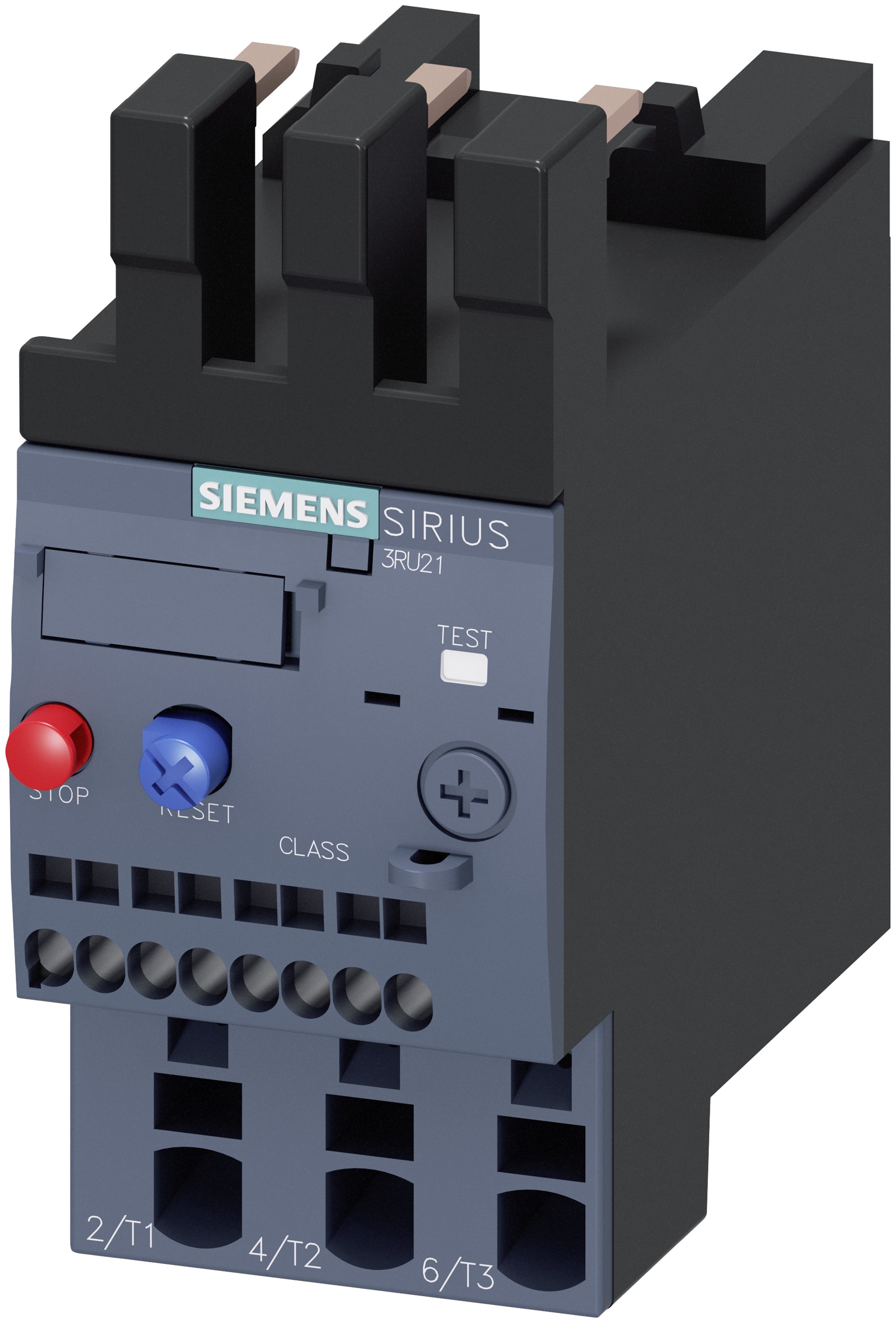 Siemens SIRIUS 3RU2 Thermal Overload Relay 1NO + 1NC, 17 → 22 A F.L.C, 22 A Contact Rating, 11 kW, 3P, SIRIUS