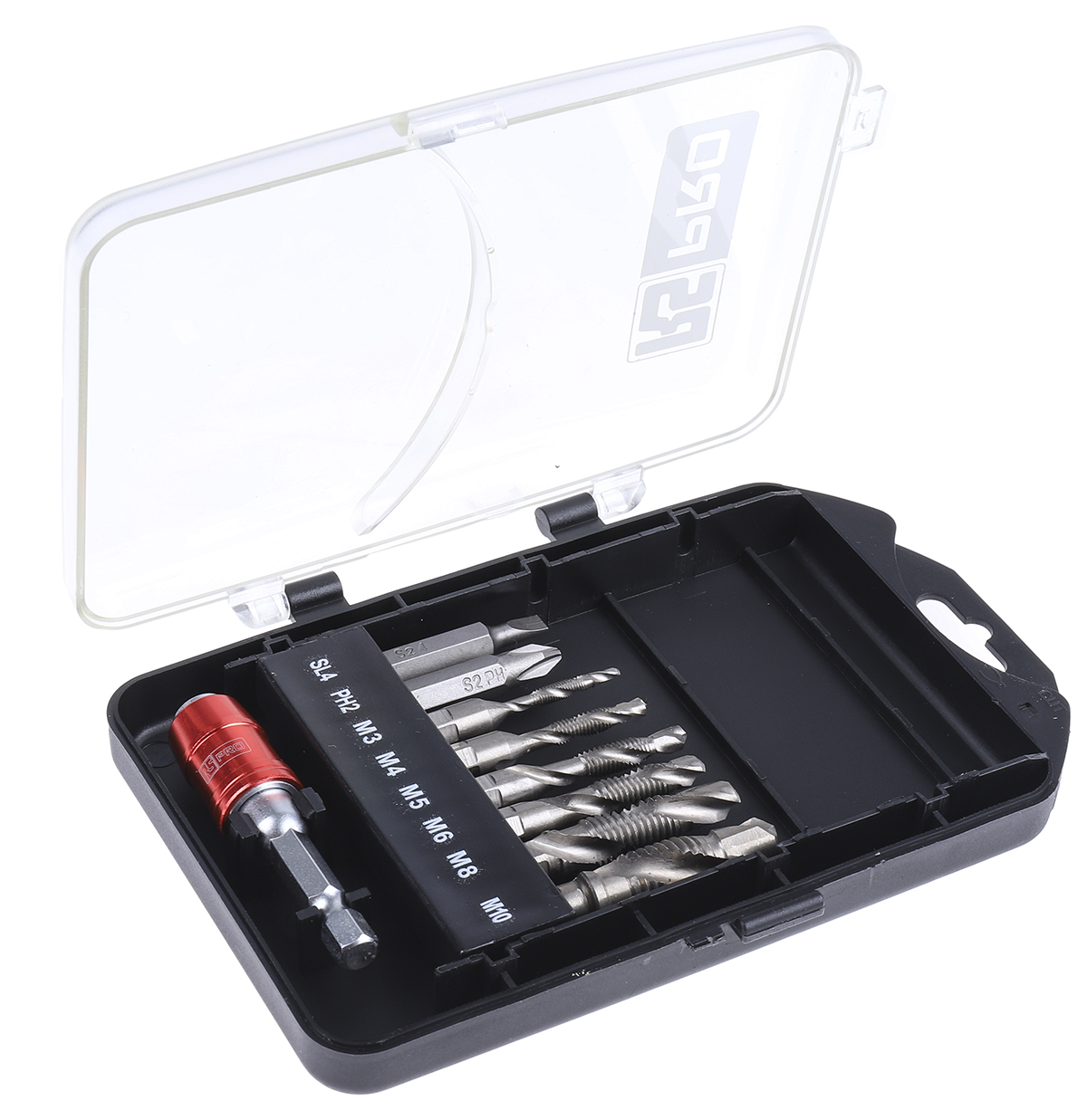 RS PRO Tap & Drill Set HSS 6-Piece