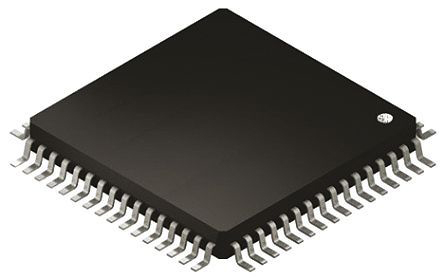 Renesas Electronics R5F51115ADFM#3A, 32 bit RX, RX111 Microcontroller, 32 MHz, 128kB ROM, FLASH, 64-Pin LFQFP