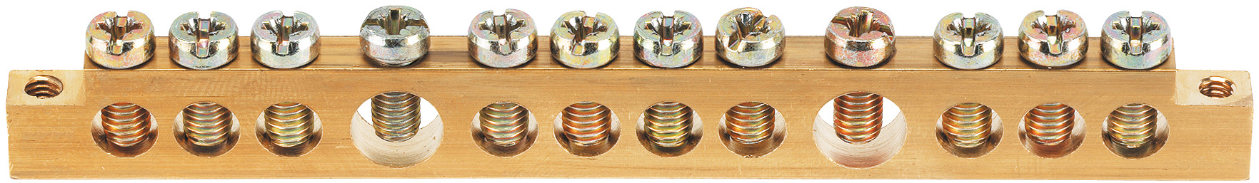 Socomec Earthing Bar Assembly for Use with Distribution Block
