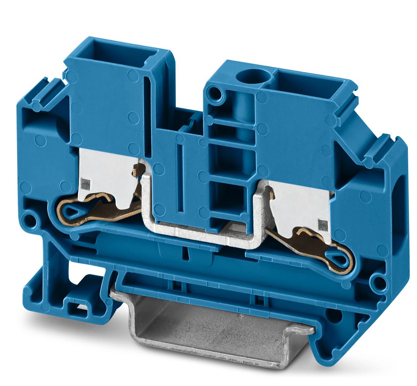 Phoenix Contact 1329494 XTV 6 BU Series Blue, 6mm², Single-Level, Push In Termination