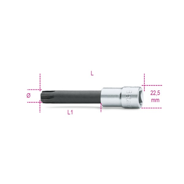 BETA Screwdriver Bit, 9 mm Tip