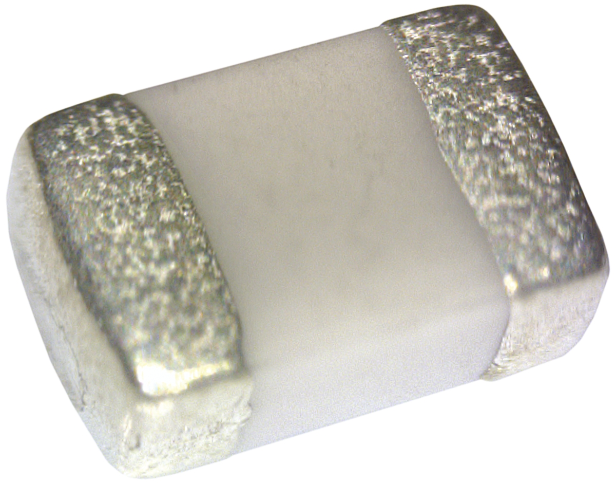 KEMET 1nF Multilayer Ceramic Capacitor MLCC, 50V dc V, ±5% , SMD