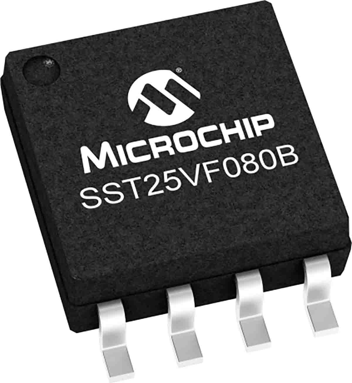 Microchip NOR 8Mbit SPI Flash Memory 8-Pin SOIJ-8, SST25VF080B-50-4I-S2AE-T