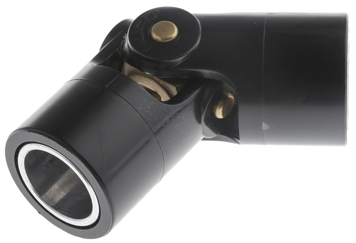 Huco Universal Joint 105.32.4848, Single, Plain, Bore 20 x 20mm, 86mm Length