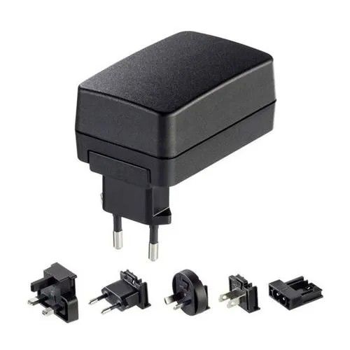 Friwo 18W Plug-In AC/DC Adapter 9V dc Output, 2A Output