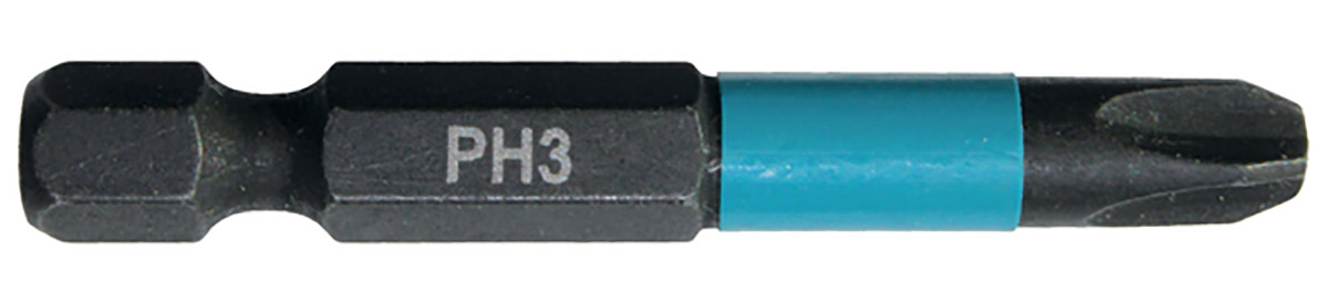 Makita Hexagon Screwdriver Bit, PH3 Tip, 50 mm Overall