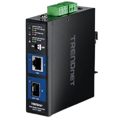Trendnet RJ45, SFP Media Converter, 10000Mbit/s, Multi Mode
