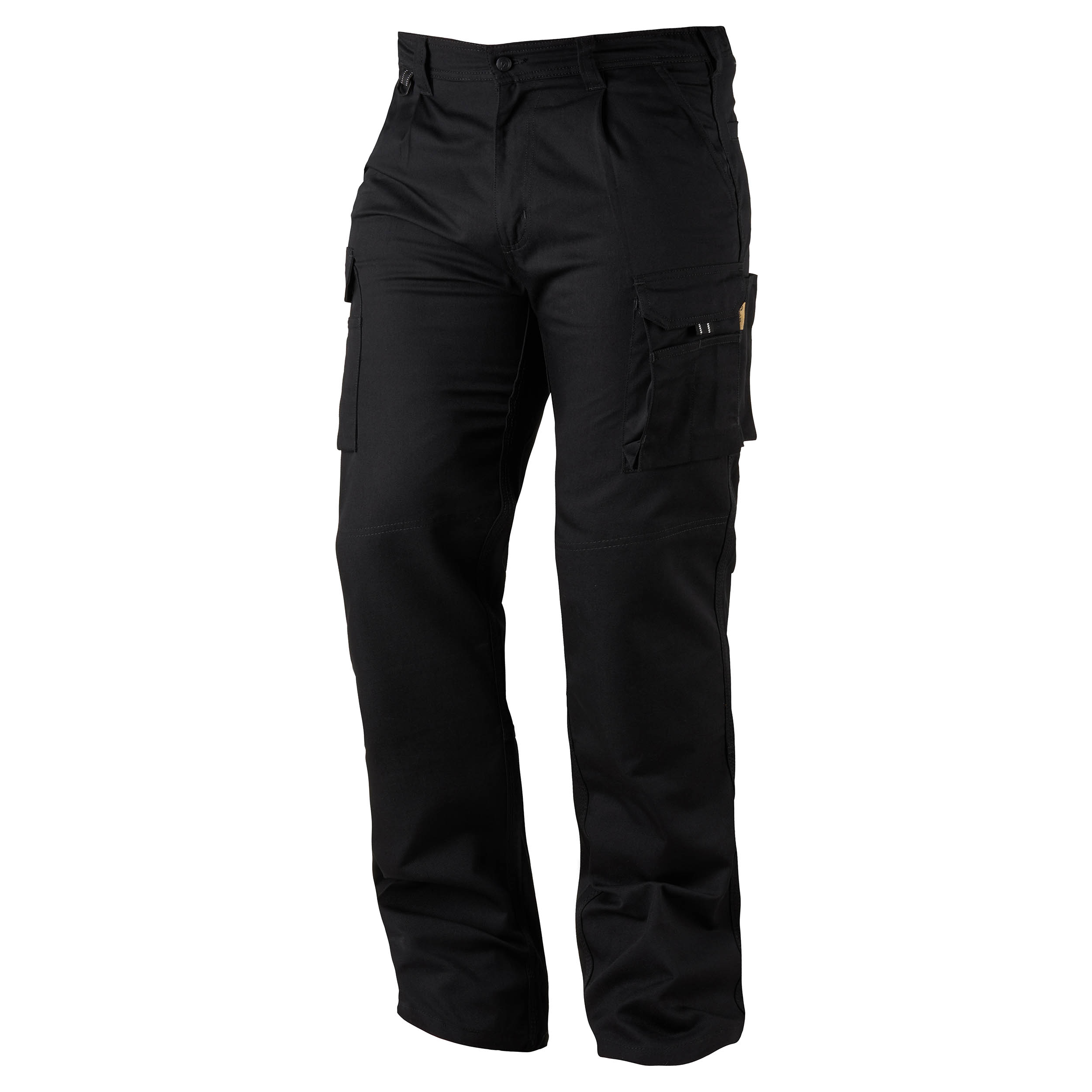 Orn Hawk EarthPro Men's Black Cotton, Recycled Polyester, Size L Waist Size 38 in W