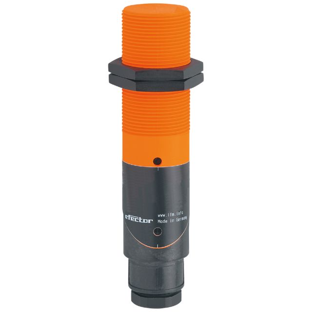 ifm electronic Capacitive Threaded Barrel Proximity Sensor, M30, 15mm Detection, 2-Wire NO/NC, 20 → 250 V ac/dc,