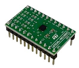 STMicroelectronics 6-Axis Surface Adapter Board, DIL-24, 24-Pin