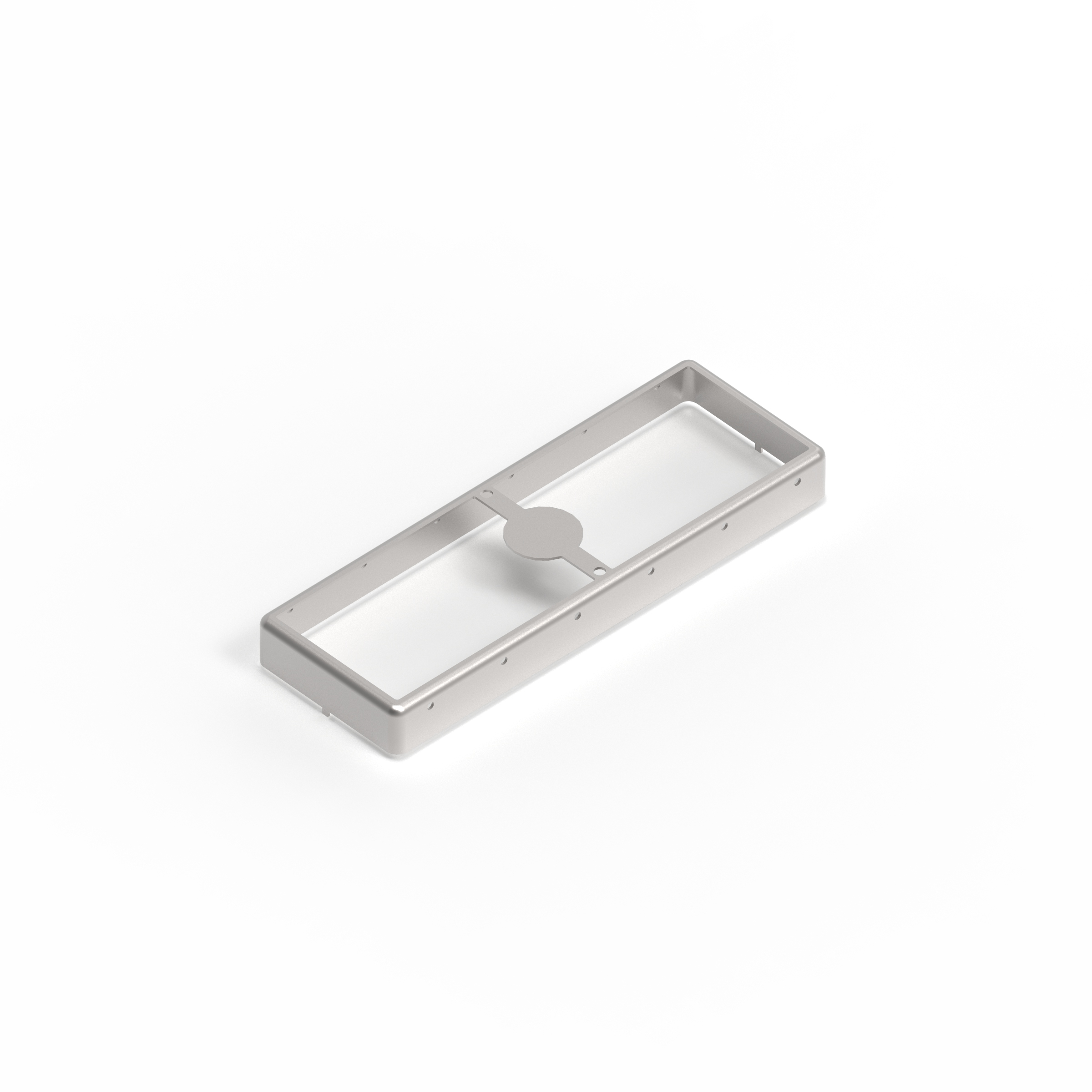 Wurth Elektronik Tin Plated Steel Shielding Cage Seamless Frame, 59.3 x 20.6 x 5.7mm