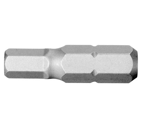 Facom Hexagon Screwdriver Bit, 8 mm Tip