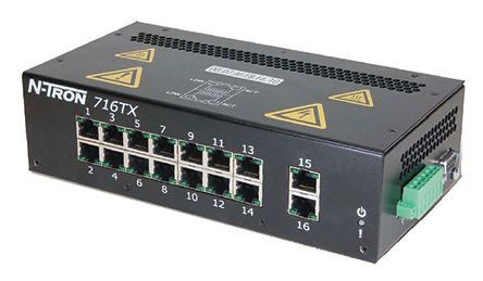 Red Lion Ethernet Switch