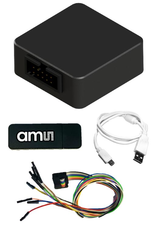 ams OSRAM USB I&P BOX Position Sensor Evaluation Module AS5147U, AS5048A, AS5600, AS5247U, AS5050A, AS5600L, AS5055A,