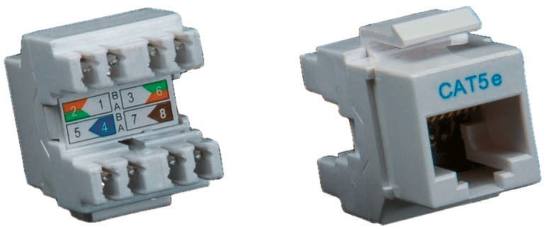 Roline Cat5e RJ45 Patch Panel, UTP Shielding