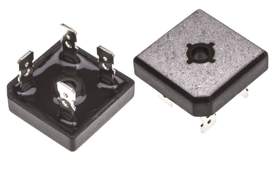 onsemi Bridge Rectifier, 15A, 800V, 4-Pin