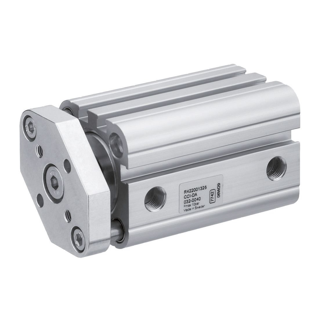 EMERSON – AVENTICS Pneumatic Cylinder - R422001295 32 mm Bore, 20 mm CCI Series, Double Acting Acting