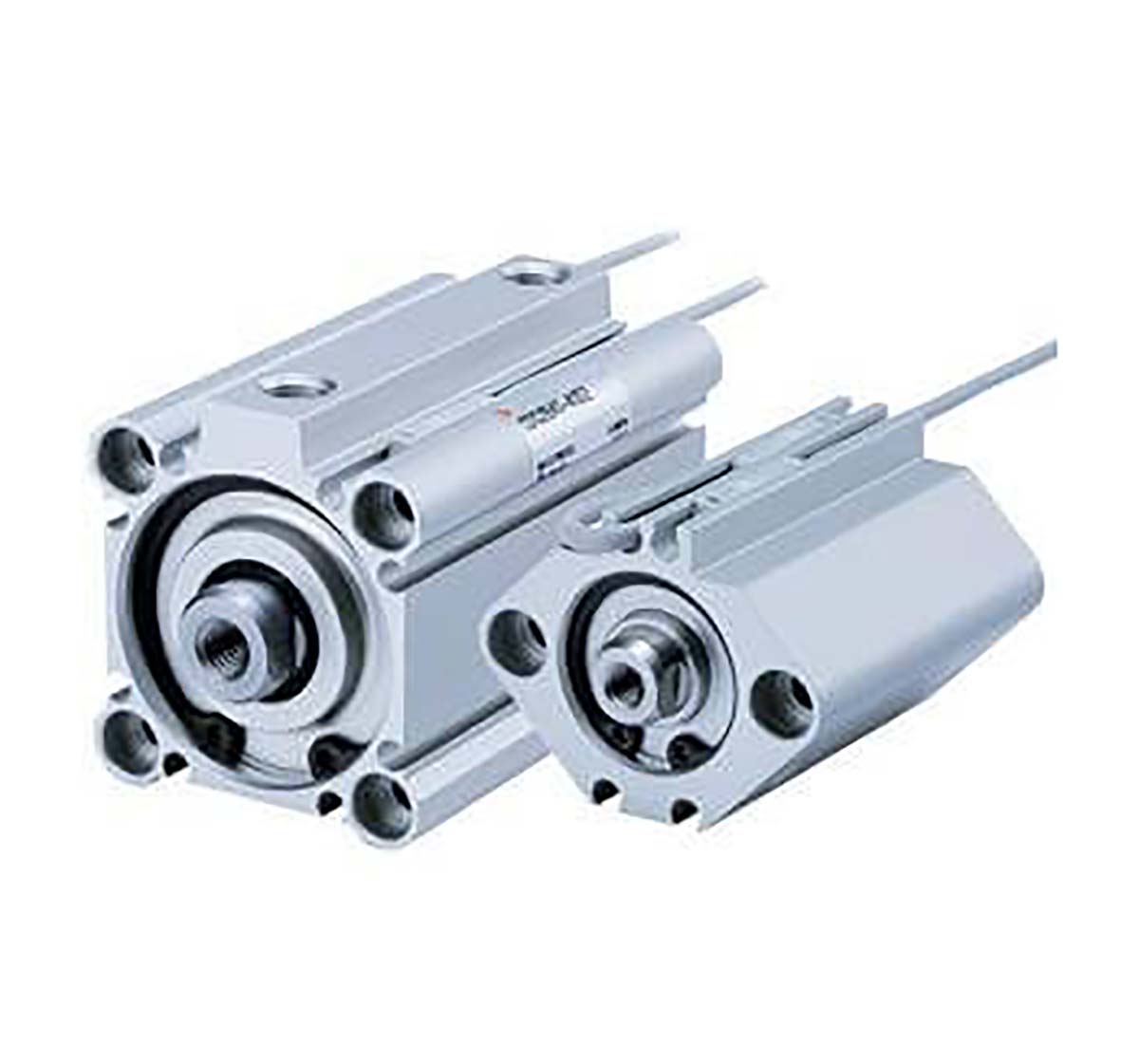 SMC Pneumatic Compact Cylinder - 16 mm Bore, 20 mm CQ2 Series, Double Acting Acting