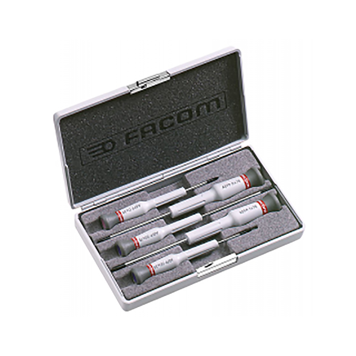 Facom Phillips Precision Screwdriver Set, 5-Piece
