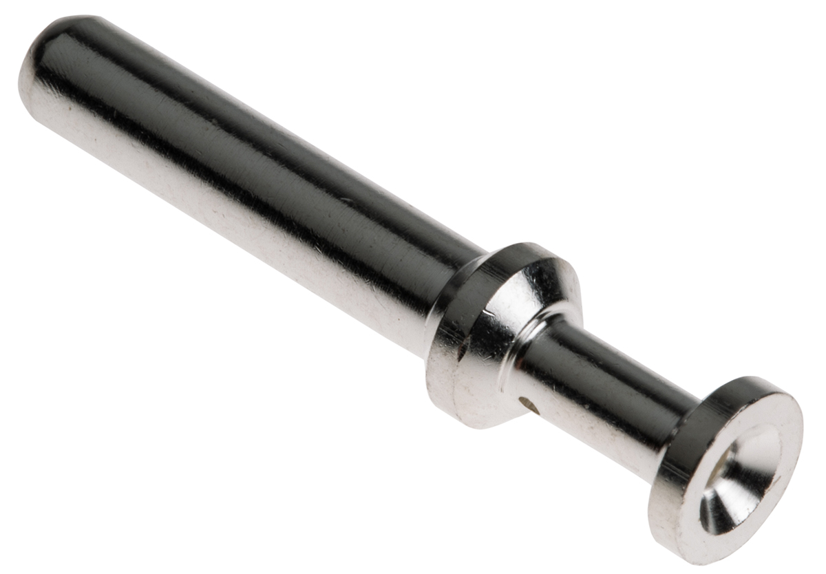 HARTING Han C Male 40A Crimp Contact Minimum Wire Size 1.5mm² Maximum Wire Size 1.5mm² for use with Heavy Duty Power