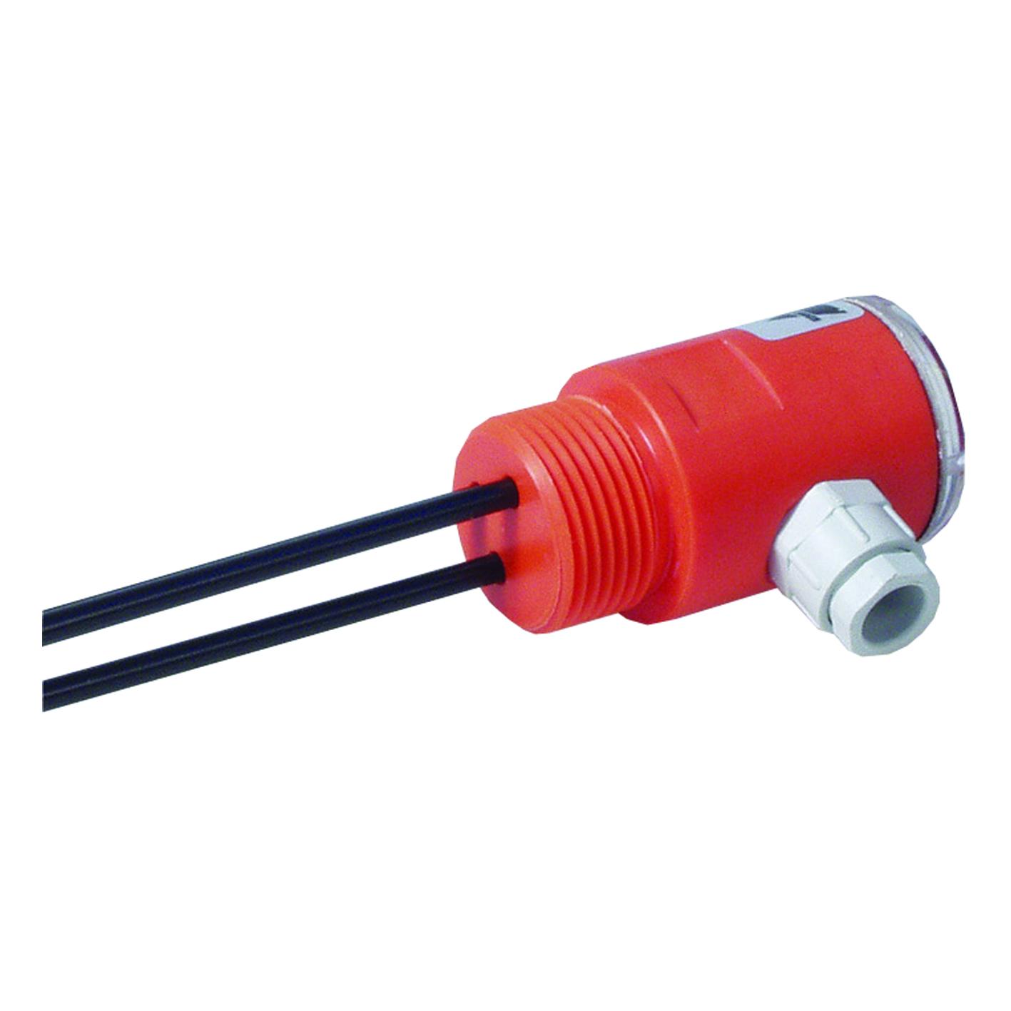 Carlo Gavazzi VPC205 Series Conductive Sensor Level Sensor, Relay Output, Threaded, PVC Body