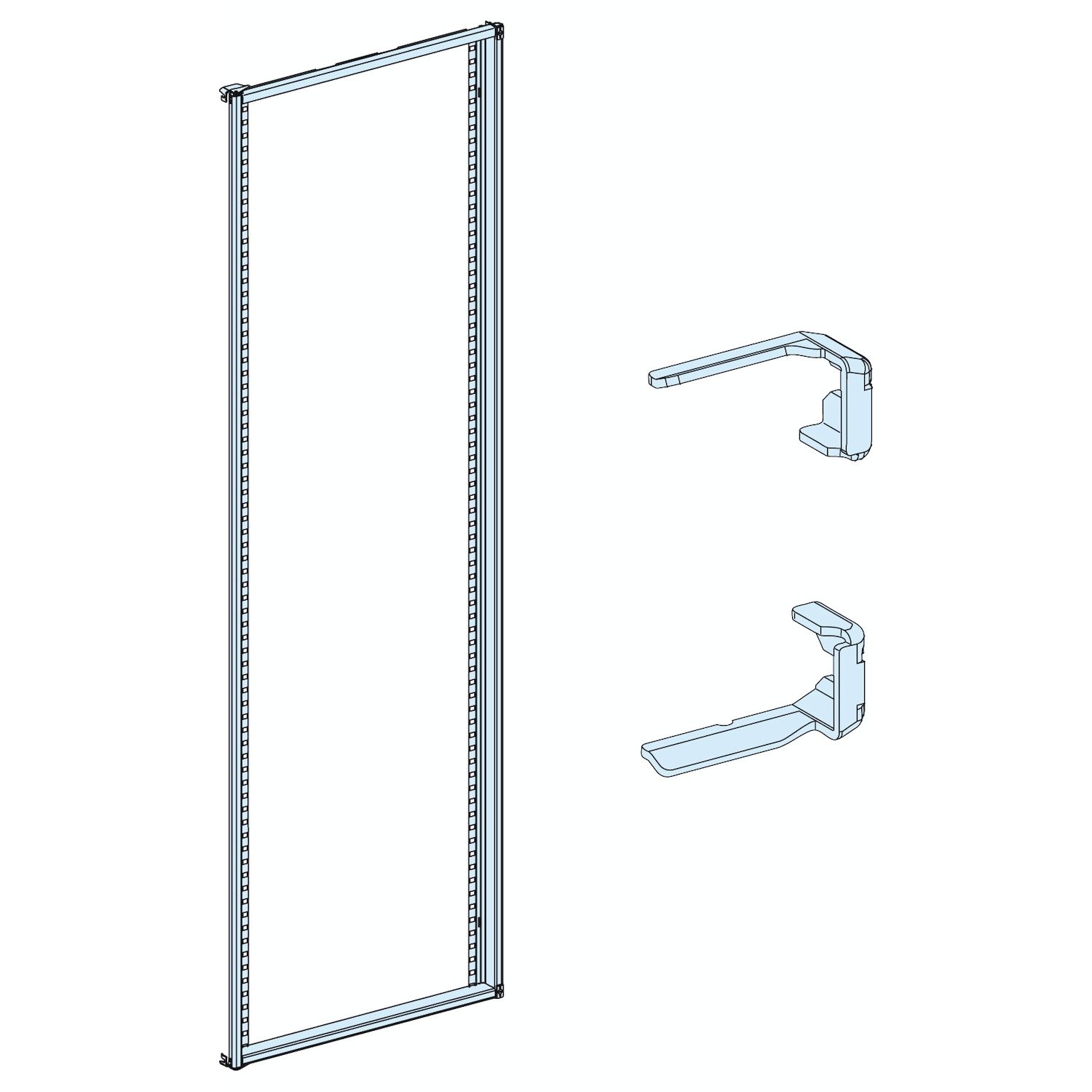 Schneider Electric PrismaSeT Series Polyester Front Plate for Use with PrismaSeT P Cubicle Duct, 2000 x 400mm