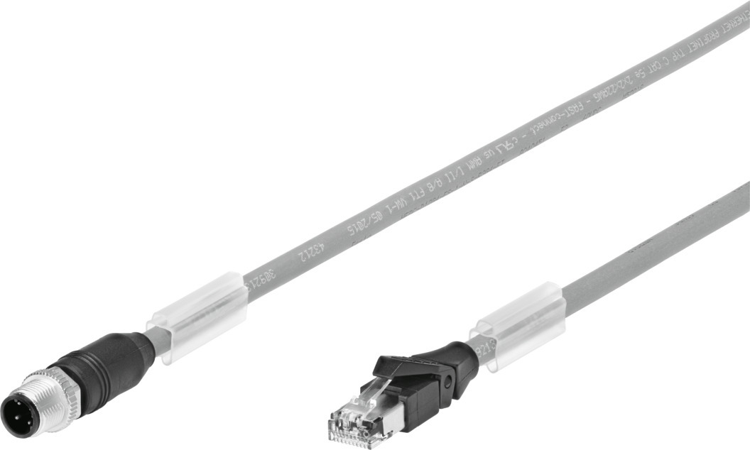 Festo Cable, NEBC Series, For Use With Fieldbus Modules CTEU