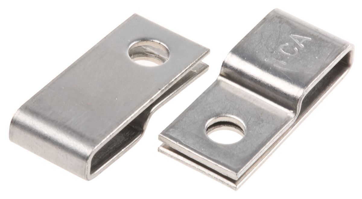 HellermannTyton Self Adhesive Cable Tie Mount 10.2 mm x 23mm, 10mm Max. Cable Tie Width