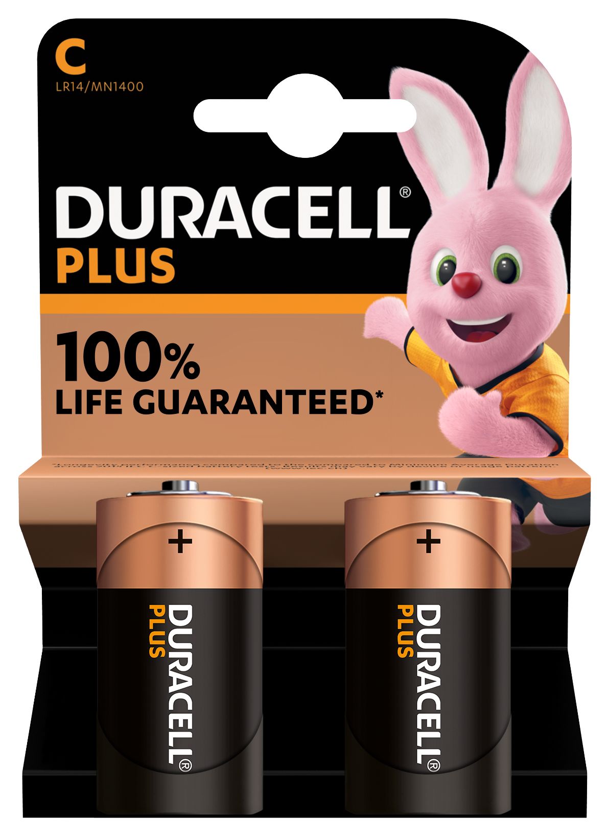 Duracell Duracell Plus Power 1.5V Alkaline C Batteries