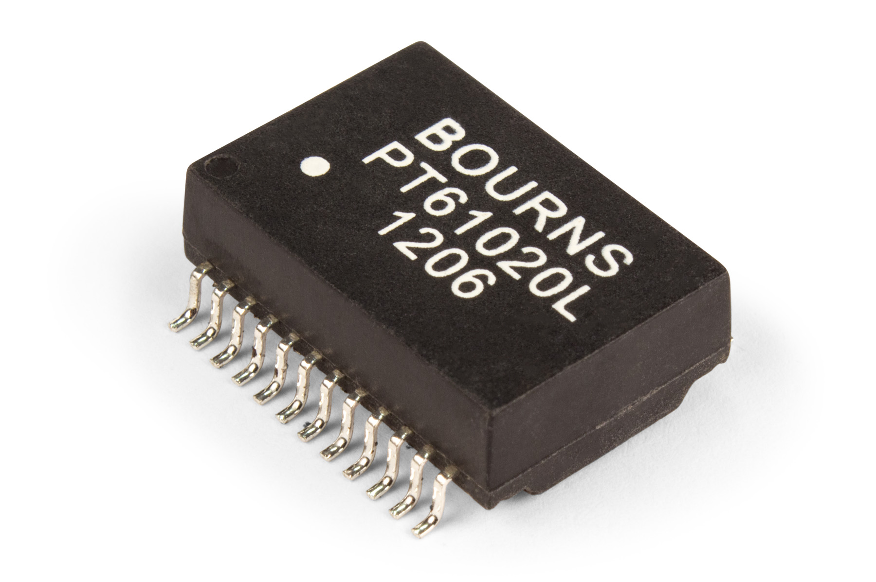 Surface Mount Lan Ethernet Transformer, 17.62 x 12.2 x 6mm