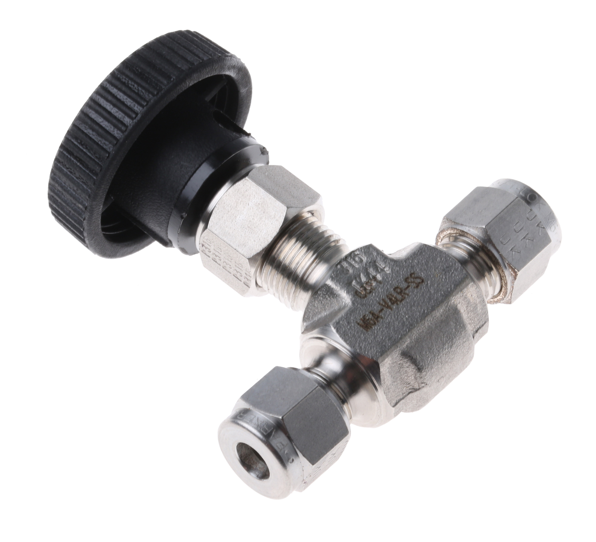 Parker Stainless Steel Needle Valve 6 mm