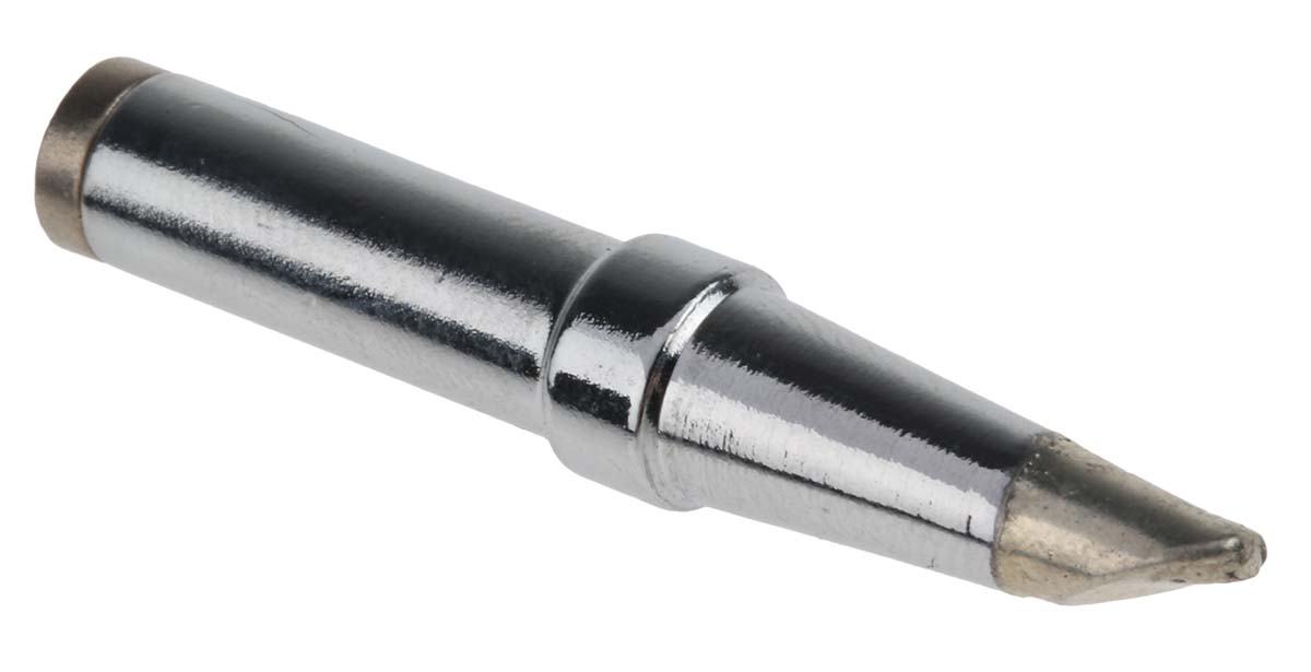 Weller Soldering Accessory PTCC7 Soldering Iron Tip PT Series, for use with TCPS/TCP50 Soldering Iron