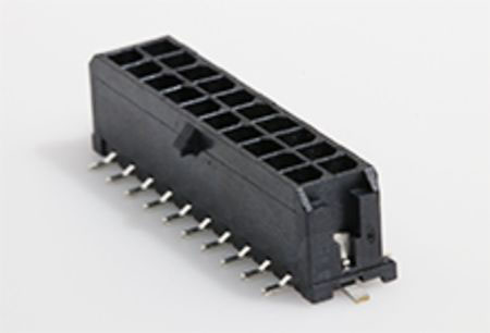 Molex Micro-Fit 3.0 Series Vertical Surface PCB Header, 20 Contact(s), 3 mm Pitch, 2 Row, Shrouded