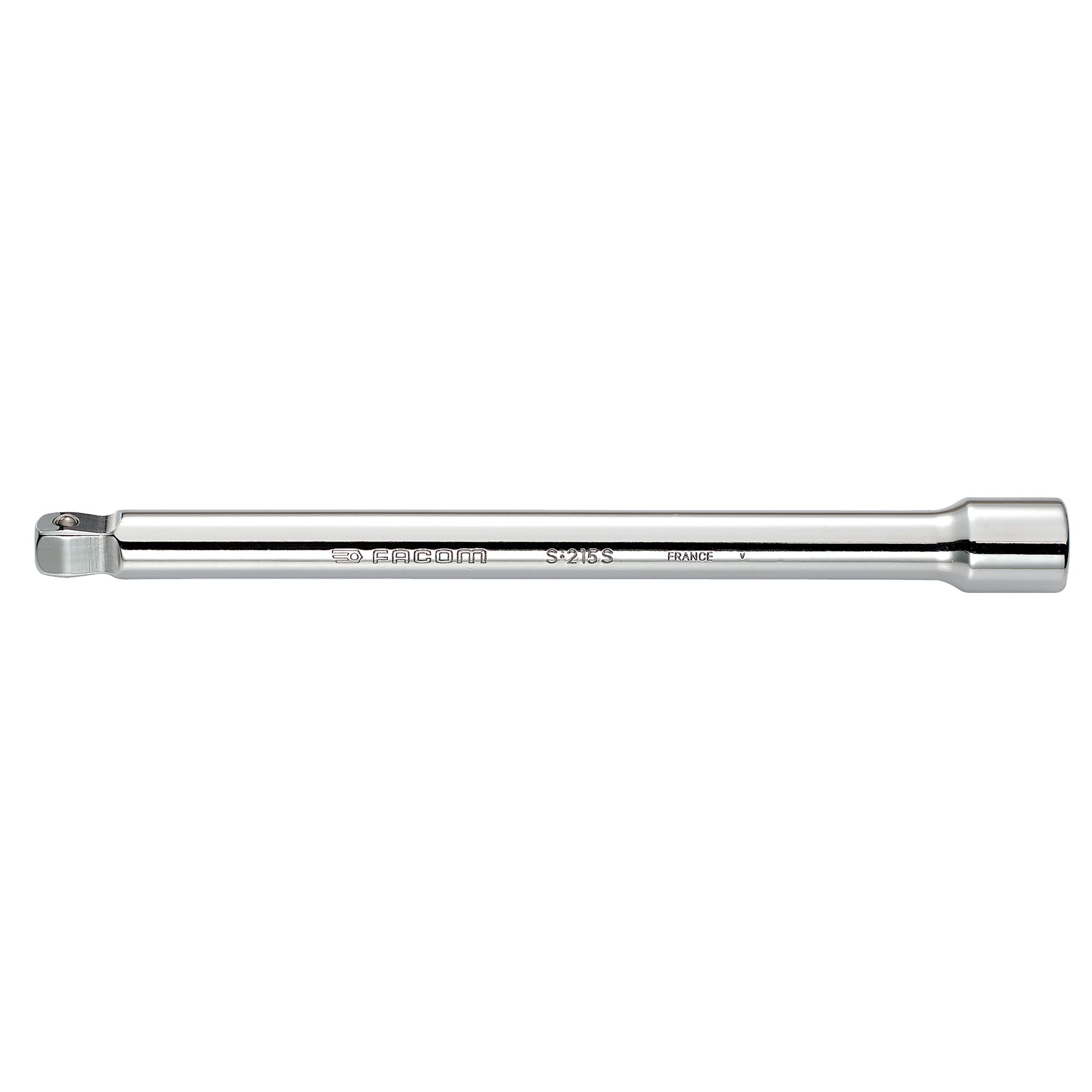 Facom S.215S 1/2 in Square Wobble Drive Extension, 250 mm Overall
