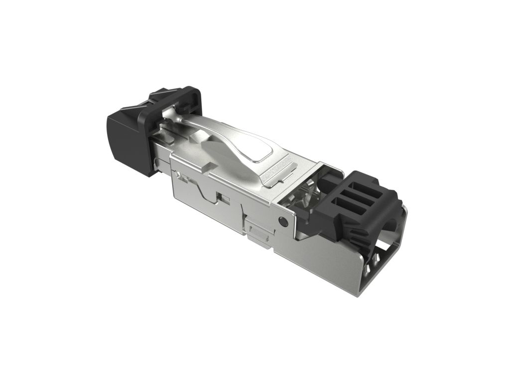 Amphenol Communications Solutions DRP10 Series Male RJ Connector, Cable Mount, Cat6a 1 Port 8 -Way
